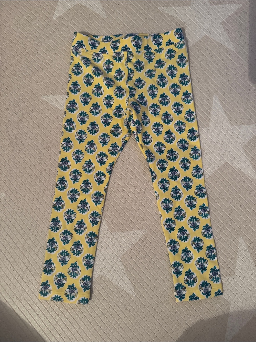 Crewcuts JCrew Floral Print Leggings